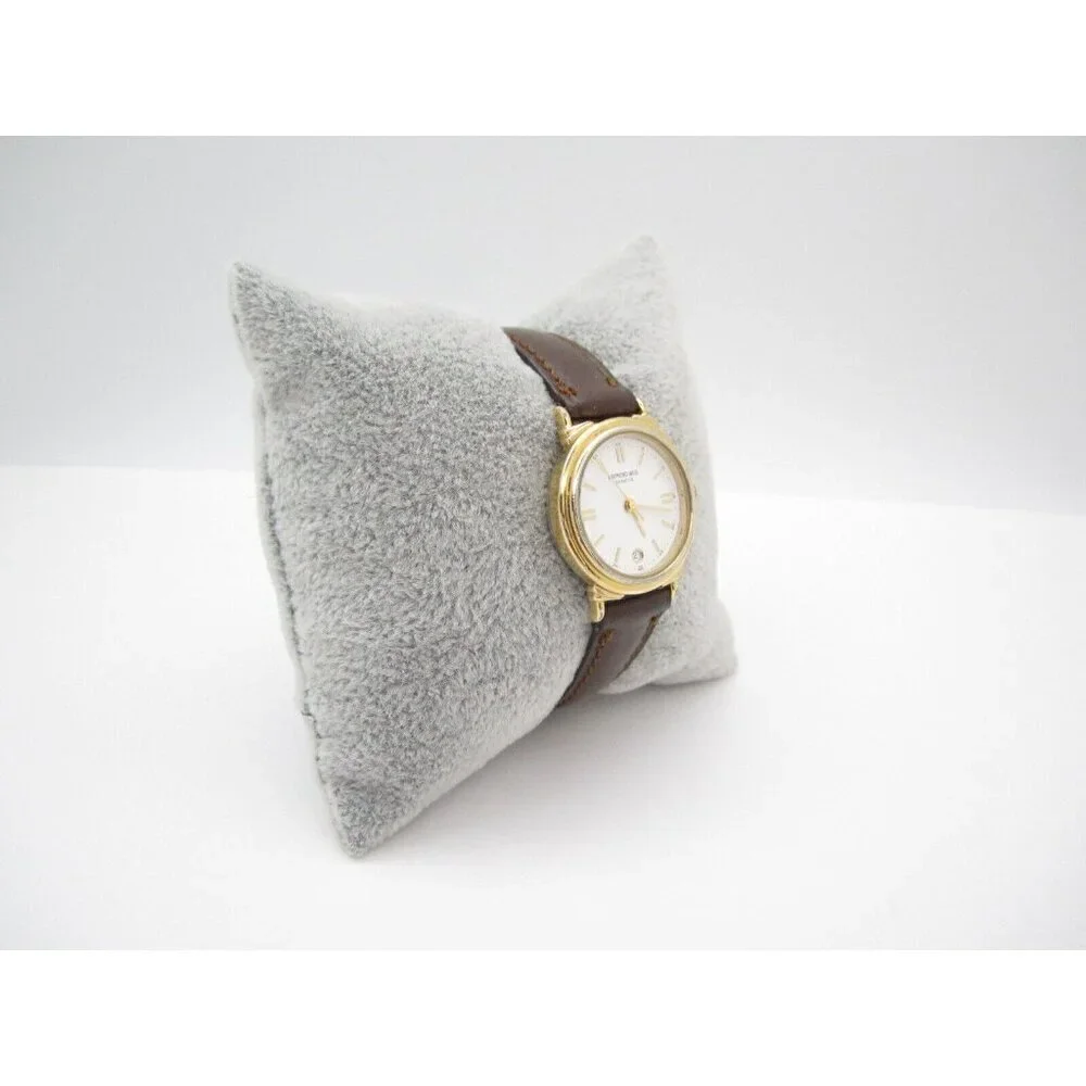 Women Raymond Weir Geneve Quartz WR Analog 25mm Dial Causal Round Watch (G280)